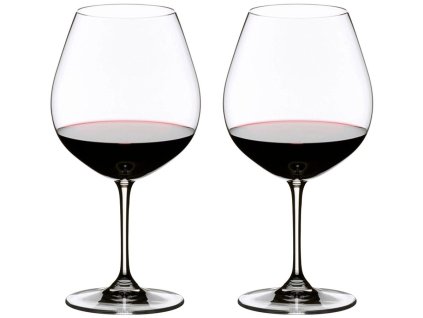 Riedel glass Vinum Pinot Noir