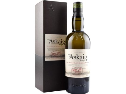 Port Askaig Sherry Cask Quarter The Special Dihaoine Dubh Edition American Oak & Sherry Hogshead DrankDozijn DIOS ANGELS SHARE