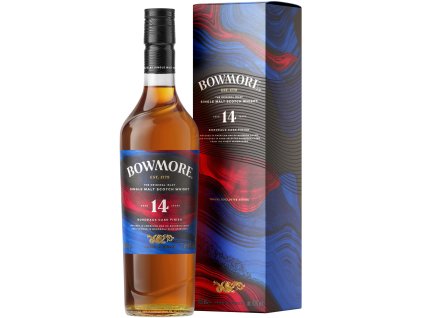 Bowmore 14y Bordeaux Cask Finish 43%0.7l