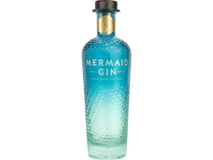 Mermaid Gin Original the Isle of Wight DIOS ANGELS SHARE