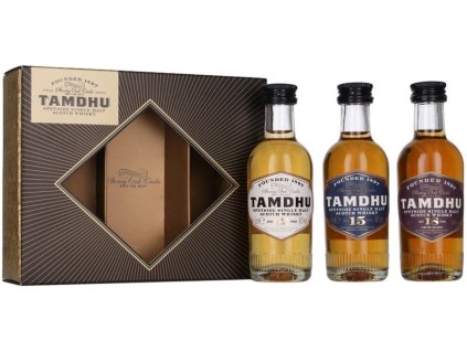Tamdhu Single Malt Set 12&15&18   43%3*0.05l DIOS ANGELS SHARE