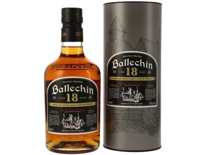 Ballechin 2006 Cask Strength 18y #002