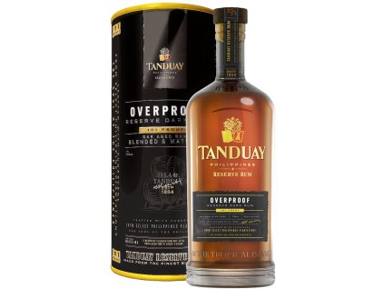Tanduay OVERProof Reserve