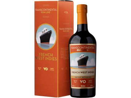 Transcontinental Rum Line – French West Indies VO 2022 DIOS ANGELS SHARE
