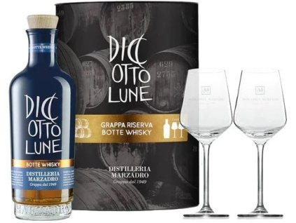 Marzadro Grappa Stravecchia le Diciotto lune  42%0.5l DIOS ANGELS SHARE