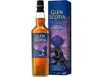 Glen Scotia Icon no.3 Wulver 12y  51.7%0.7l DIOS ANGELS SHARE