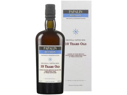 Papalin 10y Reunion Velier