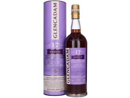 Glencadam 2006 Reserva PX 17y   46%0.7l DIOS ANGELS SHARE