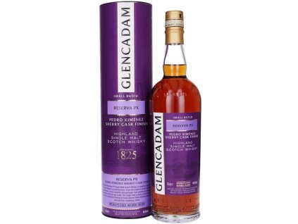 Glencadam Reserva PX Sherry    46%0.7l DIOS ANGELS SHARE