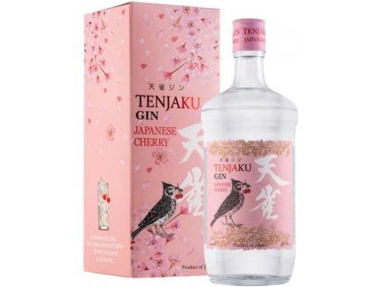 Tenjaku Japan Cherry Gin 37.5%0.7l DIOS ANGELS SHARE
