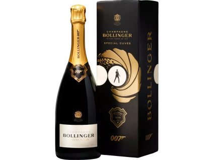 Bollinger Special Cuvée James Bond 007   0.75l DIOS ANGELS SHARE