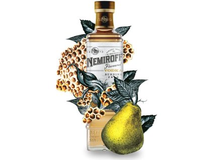 Nemiroff De Luxe Burning Pear