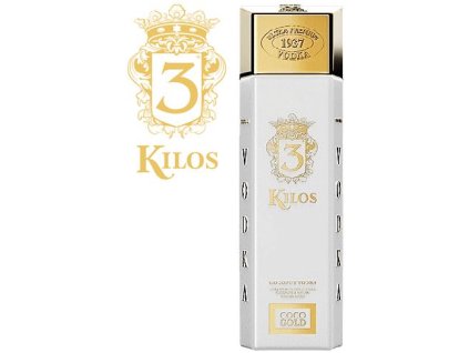 3 Kilos Gold Coconut Vodka