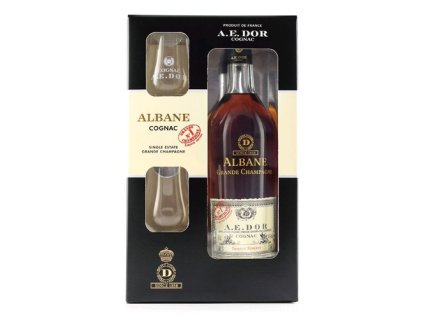 A.E. Dor Albane dárková kazeta 0.7l