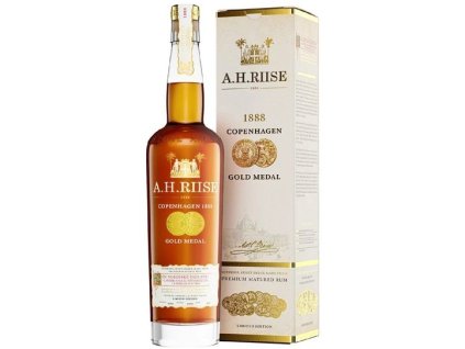 A.H. Riise 1888 Copenhagen Gold Medal  40%0.7l DIOS ANGELS SHARE