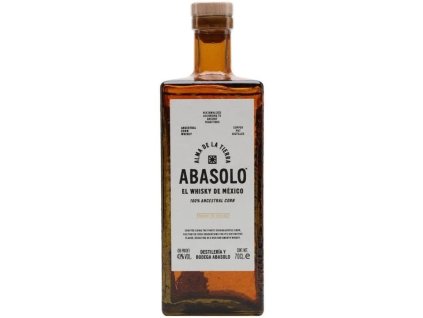Abasolo Mexican Corn whisky  43%0.7l