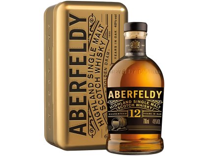 Aberfeldy 12y the Golden Dram