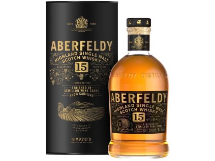 Aberfeldy 15y Cadillac Cask