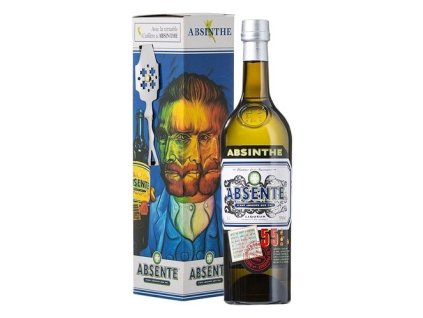 Absente 55 se lžičkou