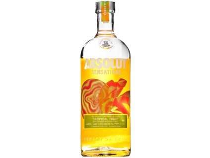 Absolut ltd. Sensations Tropical Fruit #2023