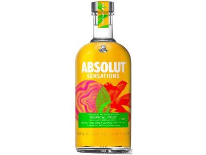 Absolut Sensations Tropical Fruit 20%1l