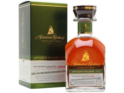 Admiral Rodney 2009 Officer´s Release No.2