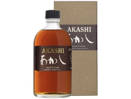 Akashi 5y Sherry Cask