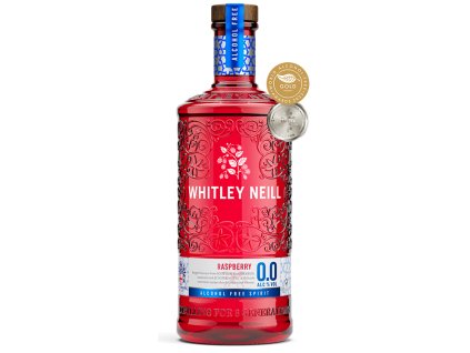 Alcohol Free Gin Whitley Neill Raspberry 00%0.70l