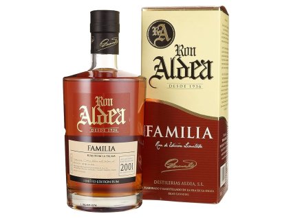 Aldéa Quevedo Familia 2001 La Palma