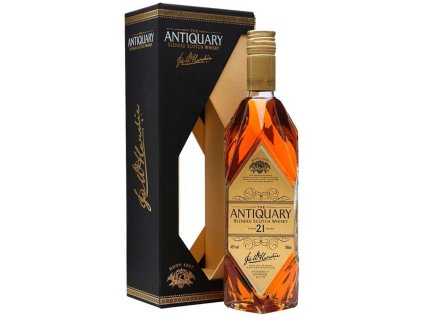 Antiquary 21y J. & W. Hardie