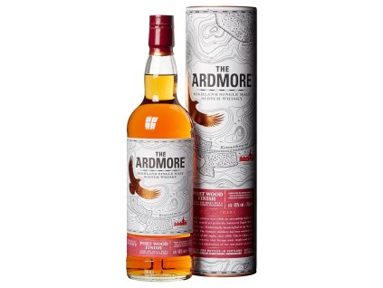 Ardmore 12y Port Wood finish