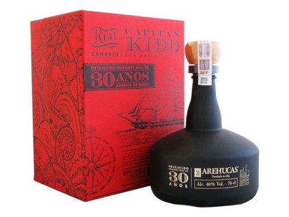 17533 arehucas captain kidd 30y ed 2022 gb 40 0 70l