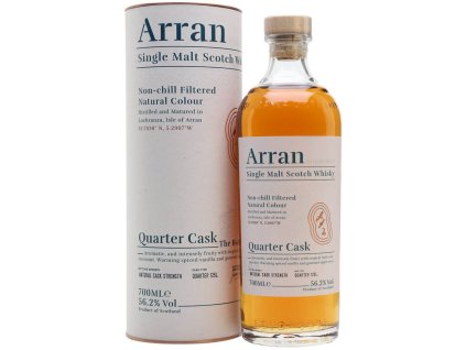 Arran Quarter Cask the Bothy