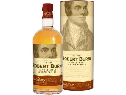Arran Robert Burns single malt 5y 43%0.7l