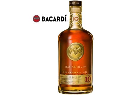 Bacardi 10yGran Reserva Diez