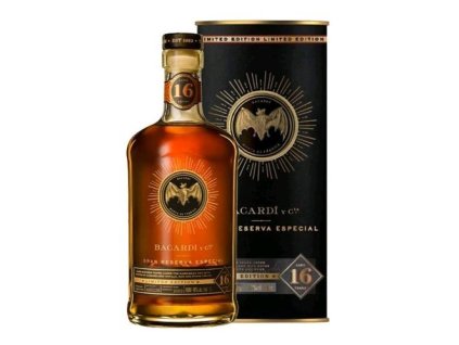 Bacardi Gran Reserva Especial 16