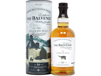 Balvenie 14y Week of Peat 48.3% 0.7l