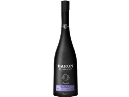 Baron Hildprandt ze zralých švestek      40%0.7l DIOS ANGELS SHARE