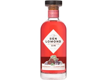 Ben Lomond Raspberry & Elderflower