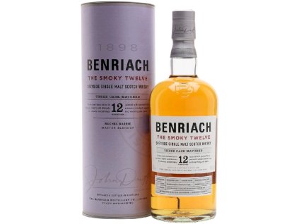 Benriach 12y smoky twelve