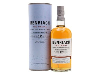 Benriach the Twelve 12y 0.7l