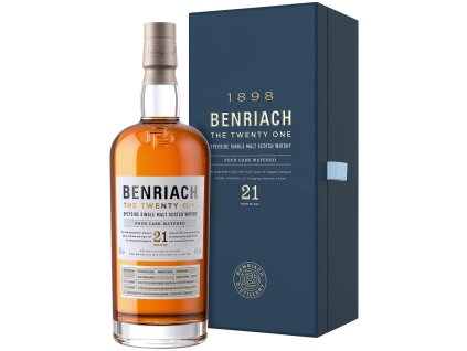 BenRiach 21y the Twenty One Four Cask