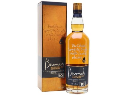Benromach 10y the Classic Speyside  43%