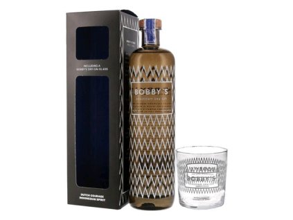 16294 gin bobbys sklo gb 42 0 70l