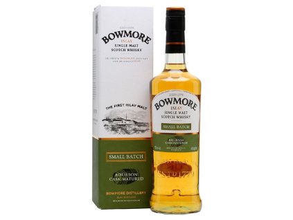 Bowmore Small Batch bourbon Cask