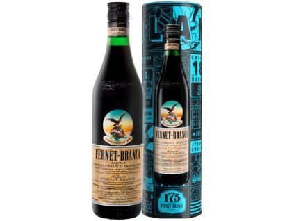 Branca Fernet Original 175 Anniversary Blue
