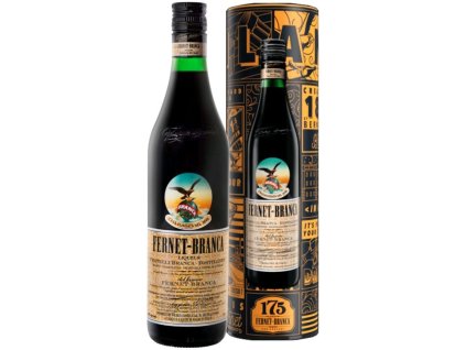 Branca Fernet 175 Anniversary Orange