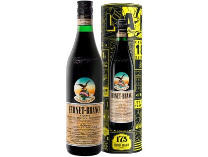 Branca Fernet Original 175 Anniversary Yellow