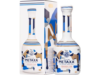 Brandy Metaxa Grand Fine keramika 40%0.7l
