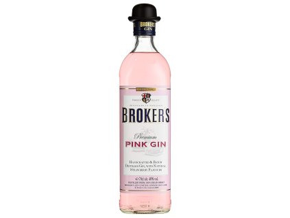 Brokers Premium Pink 40% GIN